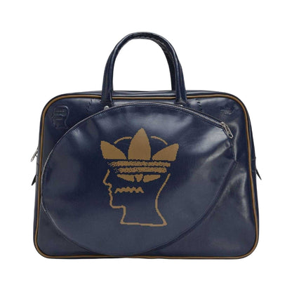 Navy - Front - Adidas Brain Dead Polyurethane Tennis Duffle Bag