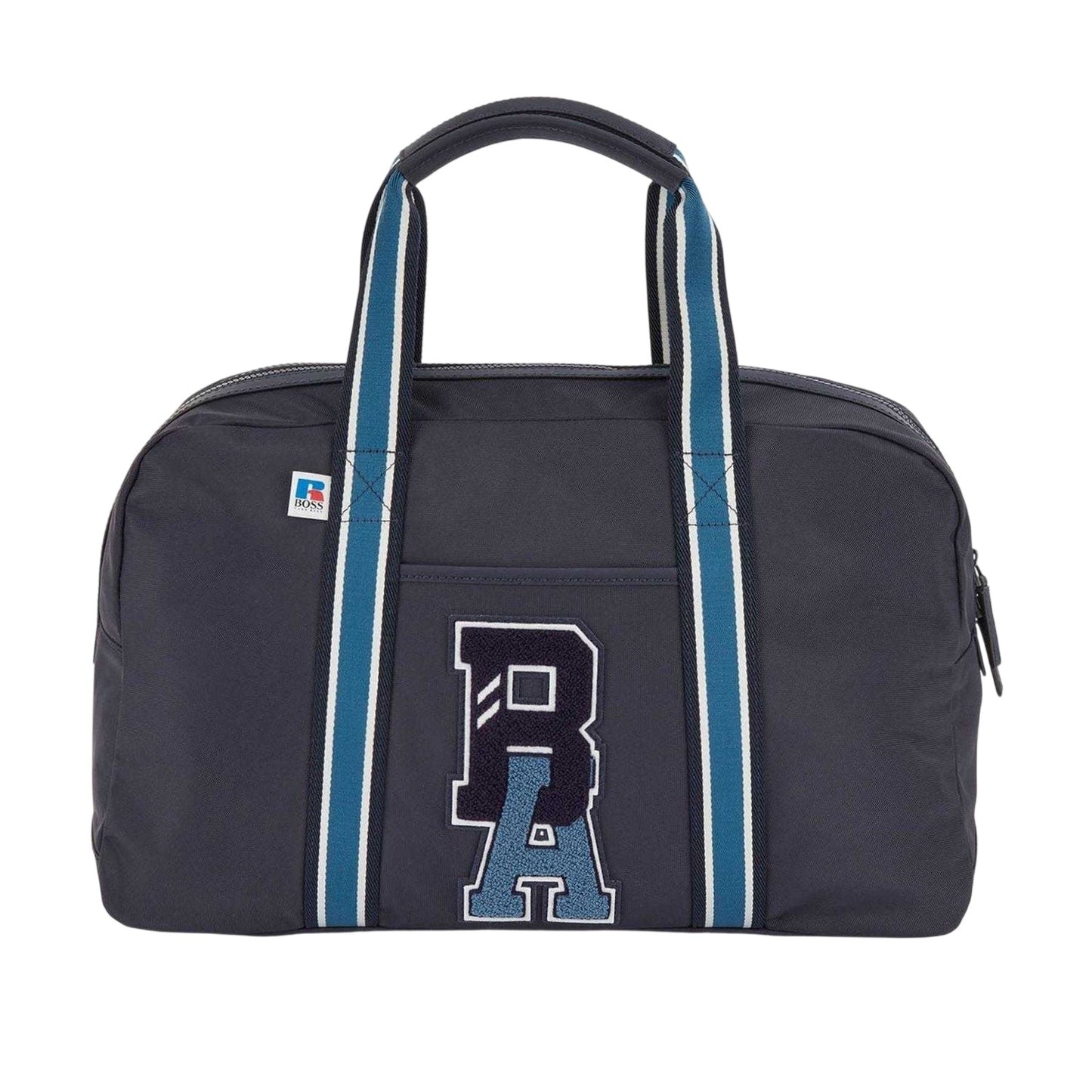 Navy - Front - Boss X Russel Sport Duffle Bag