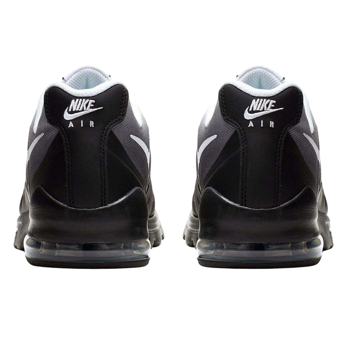 Black-White-Grey - Back - Nike Mens Air Max Trainers