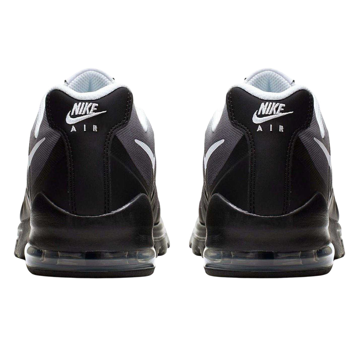 Black-White-Grey - Back - Nike Mens Air Max Trainers