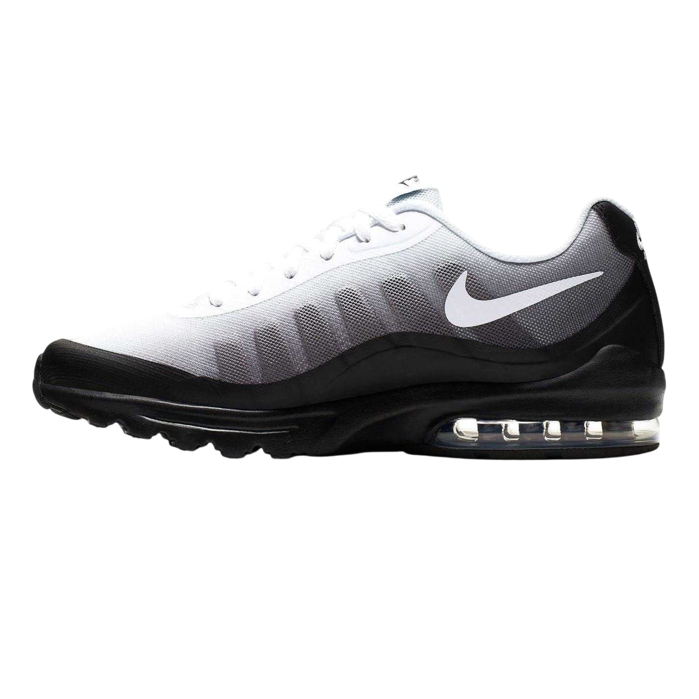 Black-White-Grey - Side - Nike Mens Air Max Trainers