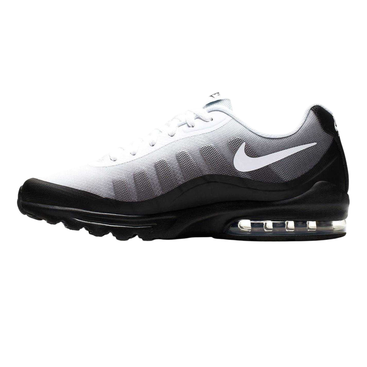 Black-White-Grey - Side - Nike Mens Air Max Trainers