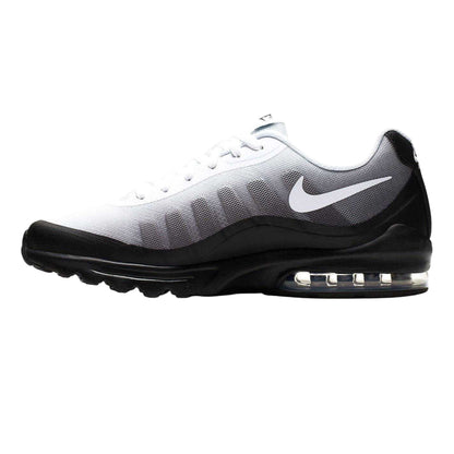 Black-White-Grey - Side - Nike Mens Air Max Trainers