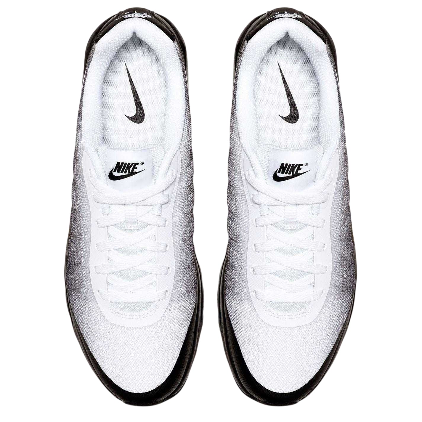 Black-White-Grey - Lifestyle - Nike Mens Air Max Trainers