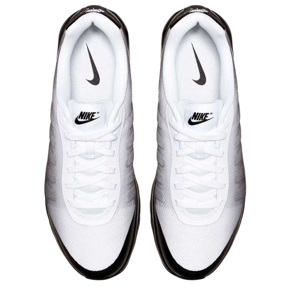 Black-White-Grey - Lifestyle - Nike Mens Air Max Trainers