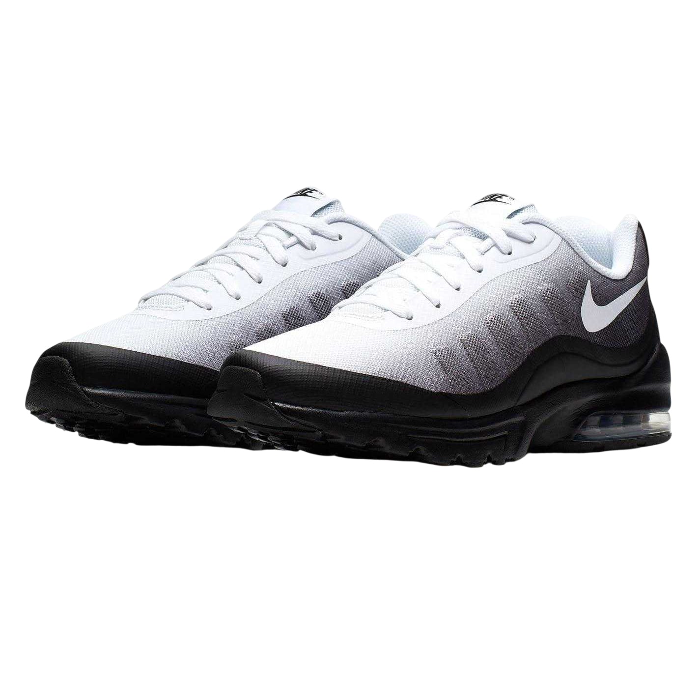 Black-White-Grey - Pack Shot - Nike Mens Air Max Trainers
