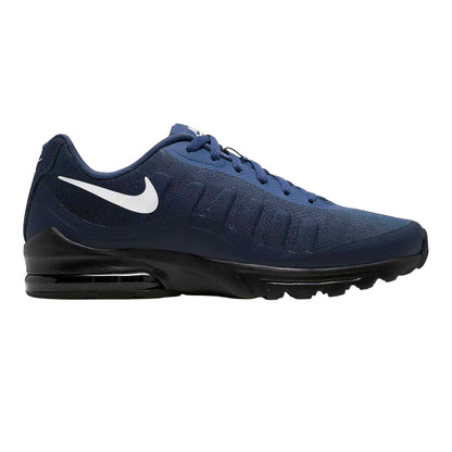 Navy-Black - Front - Nike Mens Air Max Trainers