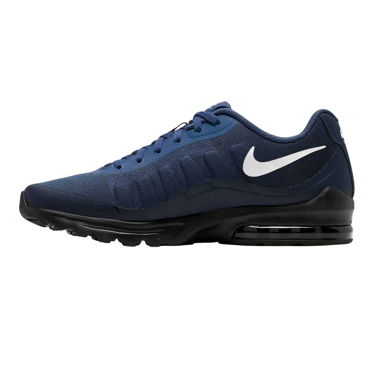 Navy-Black - Side - Nike Mens Air Max Trainers