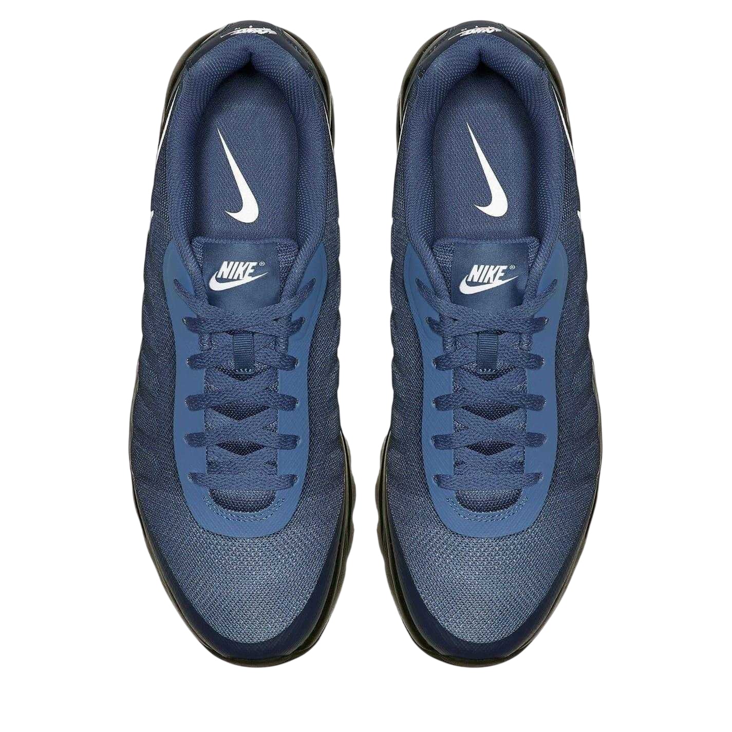 Navy-Black - Lifestyle - Nike Mens Air Max Trainers