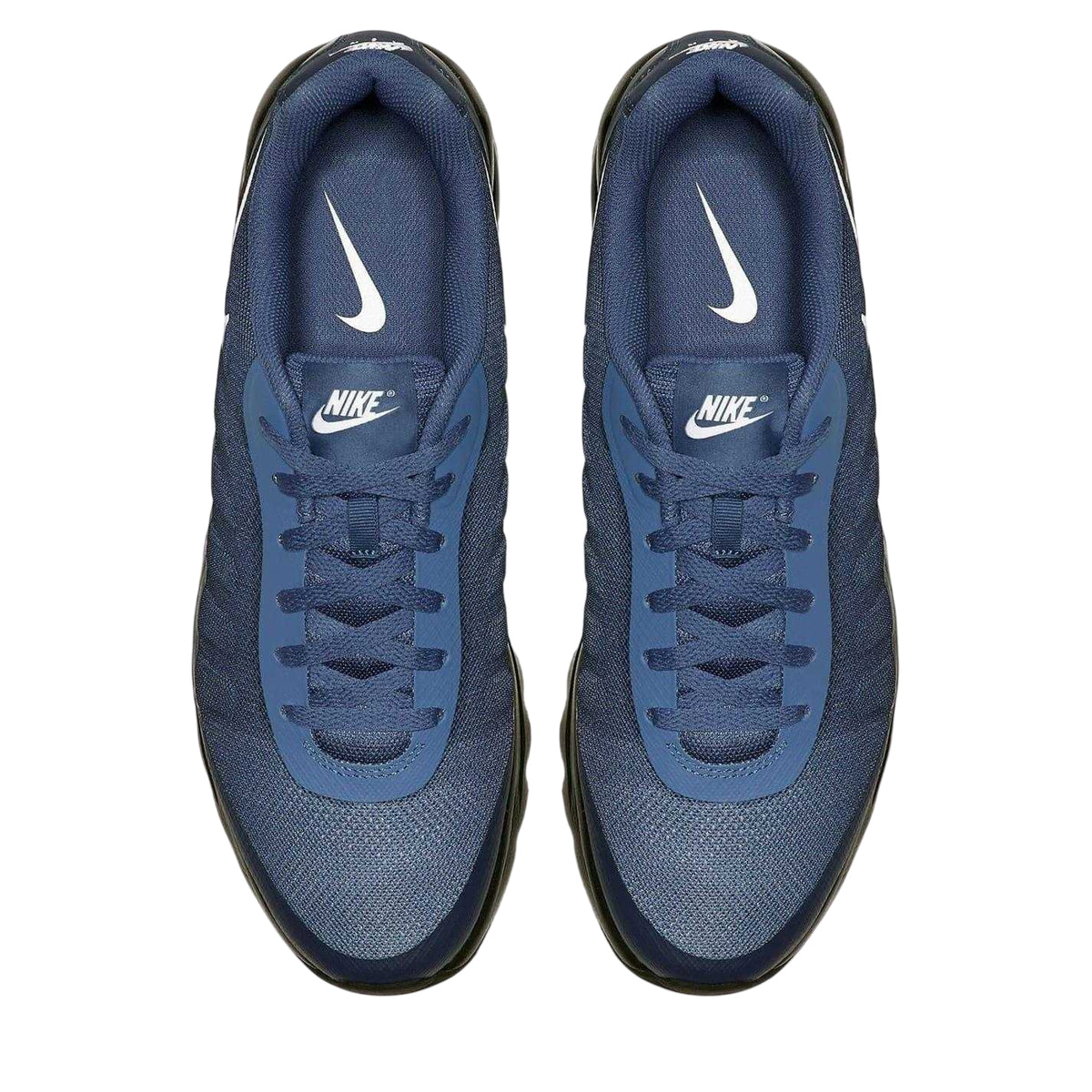 Navy-Black - Lifestyle - Nike Mens Air Max Trainers