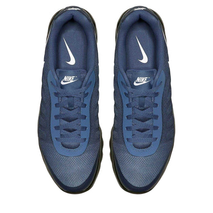 Navy-Black - Lifestyle - Nike Mens Air Max Trainers