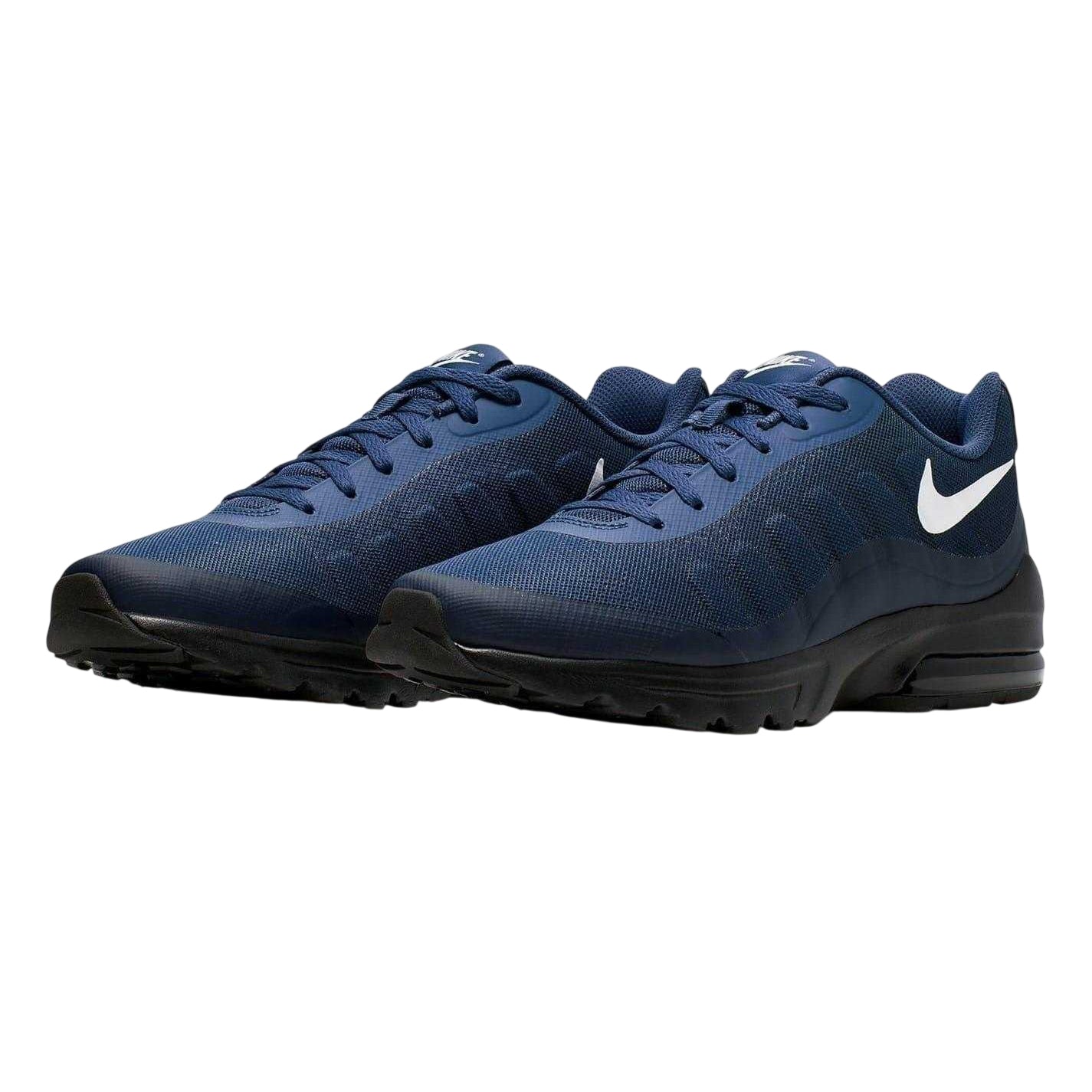Navy-Black - Pack Shot - Nike Mens Air Max Trainers