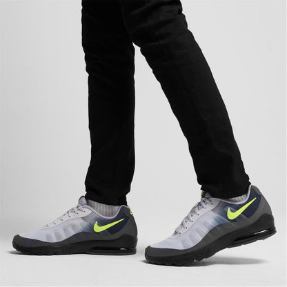Black-Volt-Grey - Back - Nike Mens Air Max Trainers