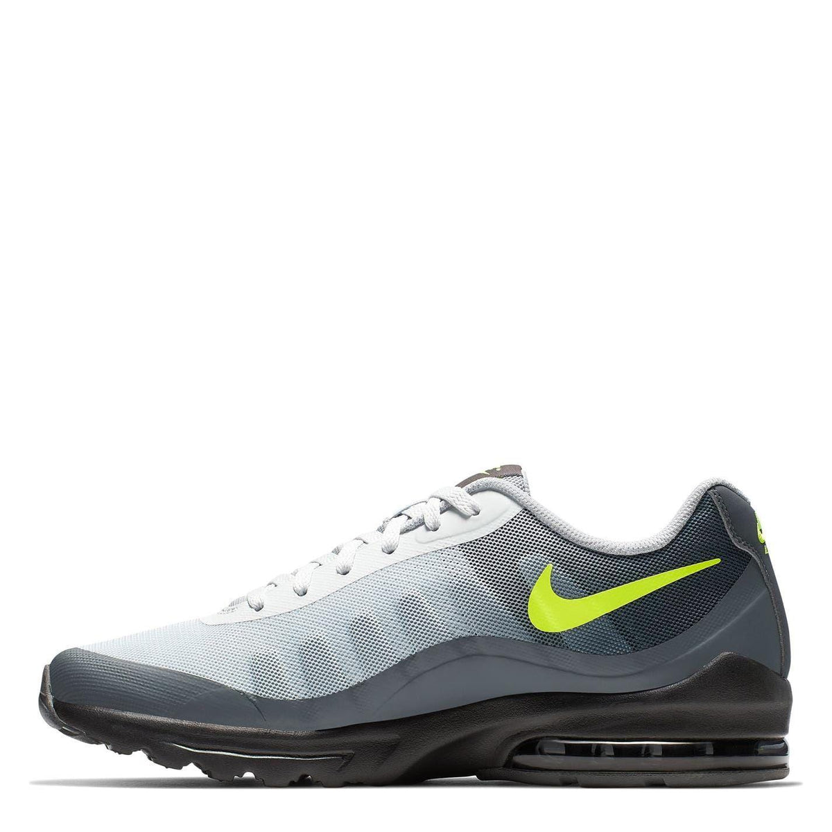 Black-Volt-Grey - Side - Nike Mens Air Max Trainers