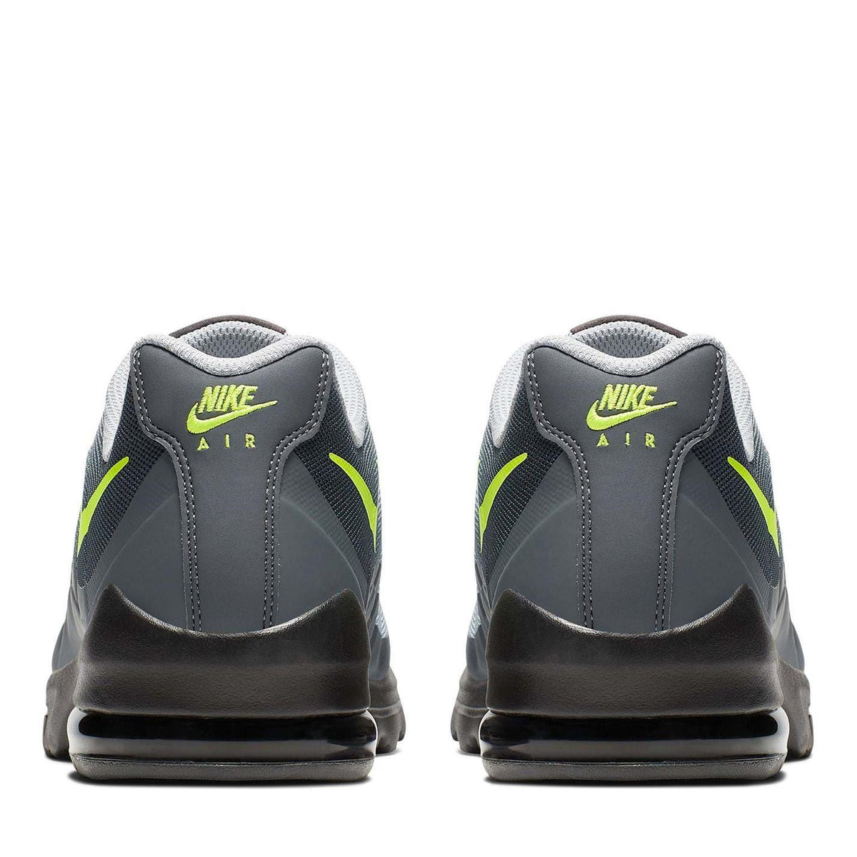 Black-Volt-Grey - Pack Shot - Nike Mens Air Max Trainers