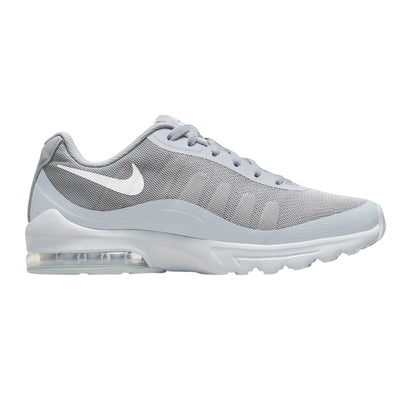 Grey-White - Front - Nike Mens Air Max Trainers