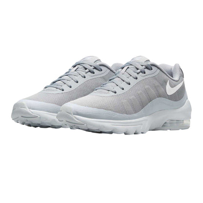Grey-White - Pack Shot - Nike Mens Air Max Trainers