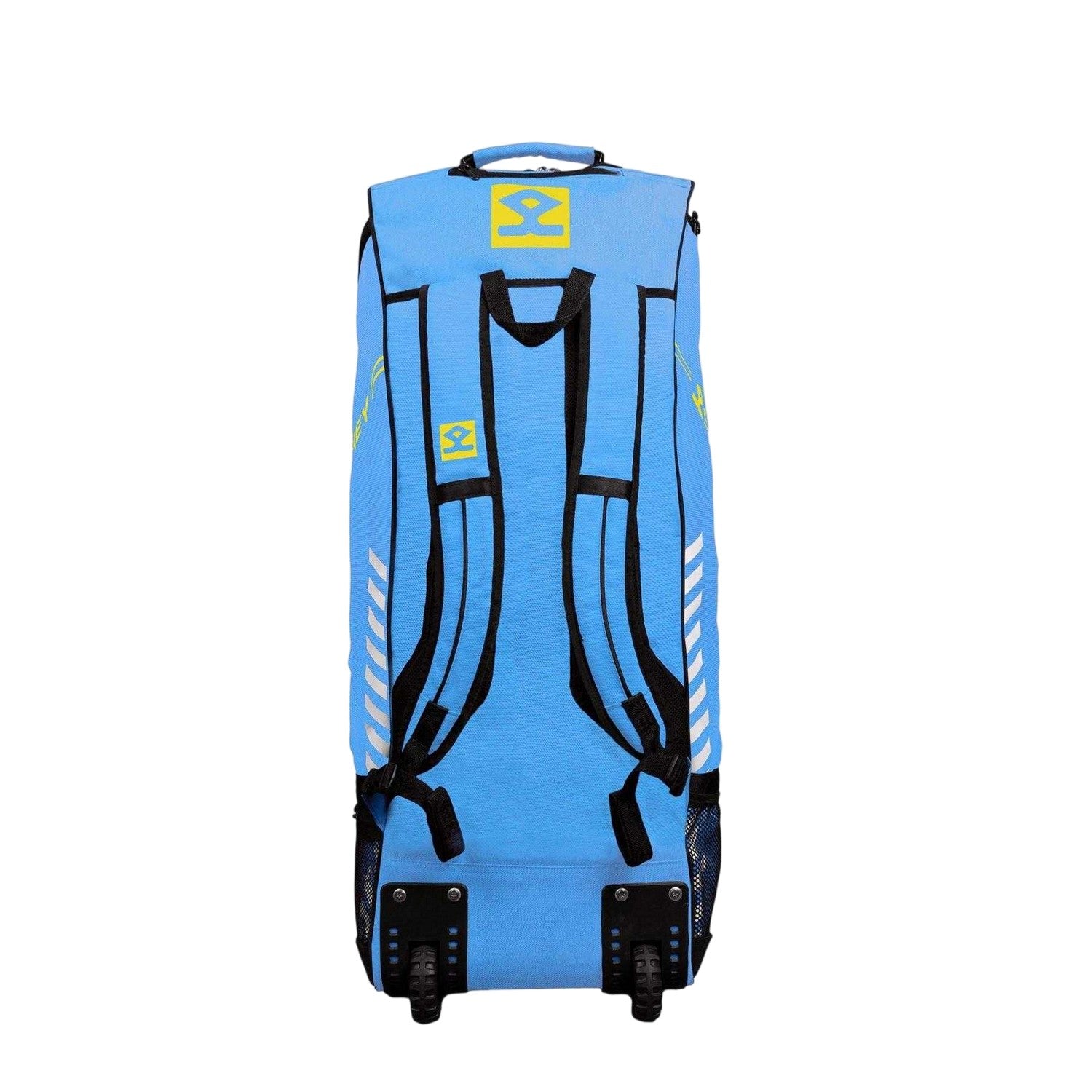 Brittany Blue - Back - Shrey Cricket 80L Wheelie Duffle Bag