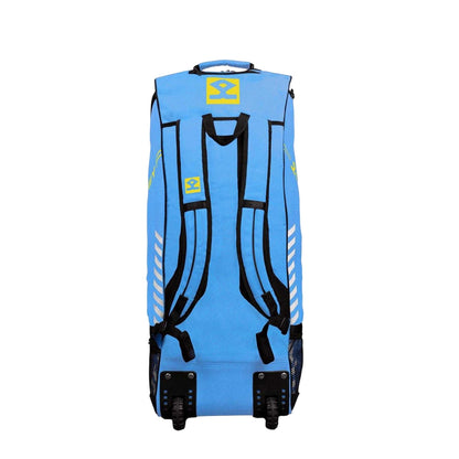 Brittany Blue - Back - Shrey Cricket 80L Wheelie Duffle Bag