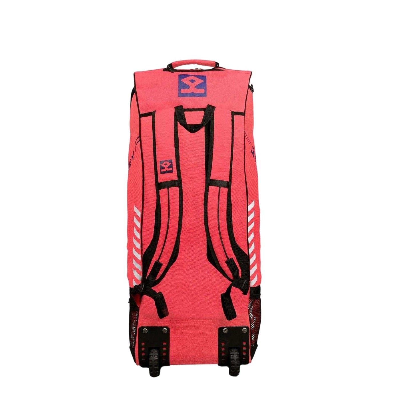 Red - Back - Shrey Cricket 80L Wheelie Duffle Bag