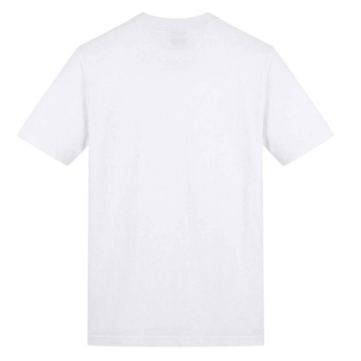 White - Back - AWD Unisex Adult England Flag Short-Sleeved T-Shirt