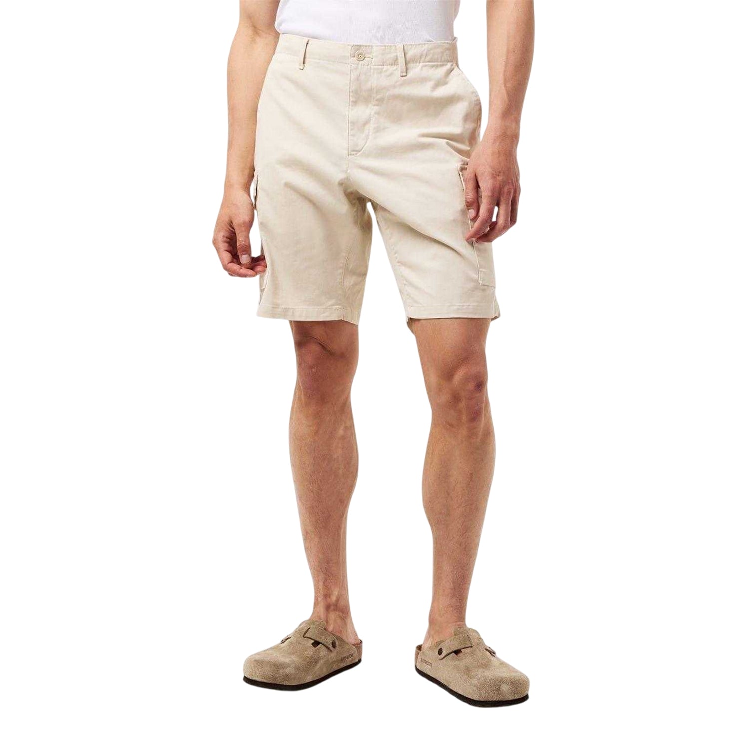 Beige - Lifestyle - Tommy Hilfiger Mens 1985 Cargo Shorts