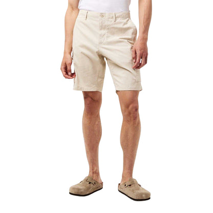Beige - Lifestyle - Tommy Hilfiger Mens 1985 Cargo Shorts