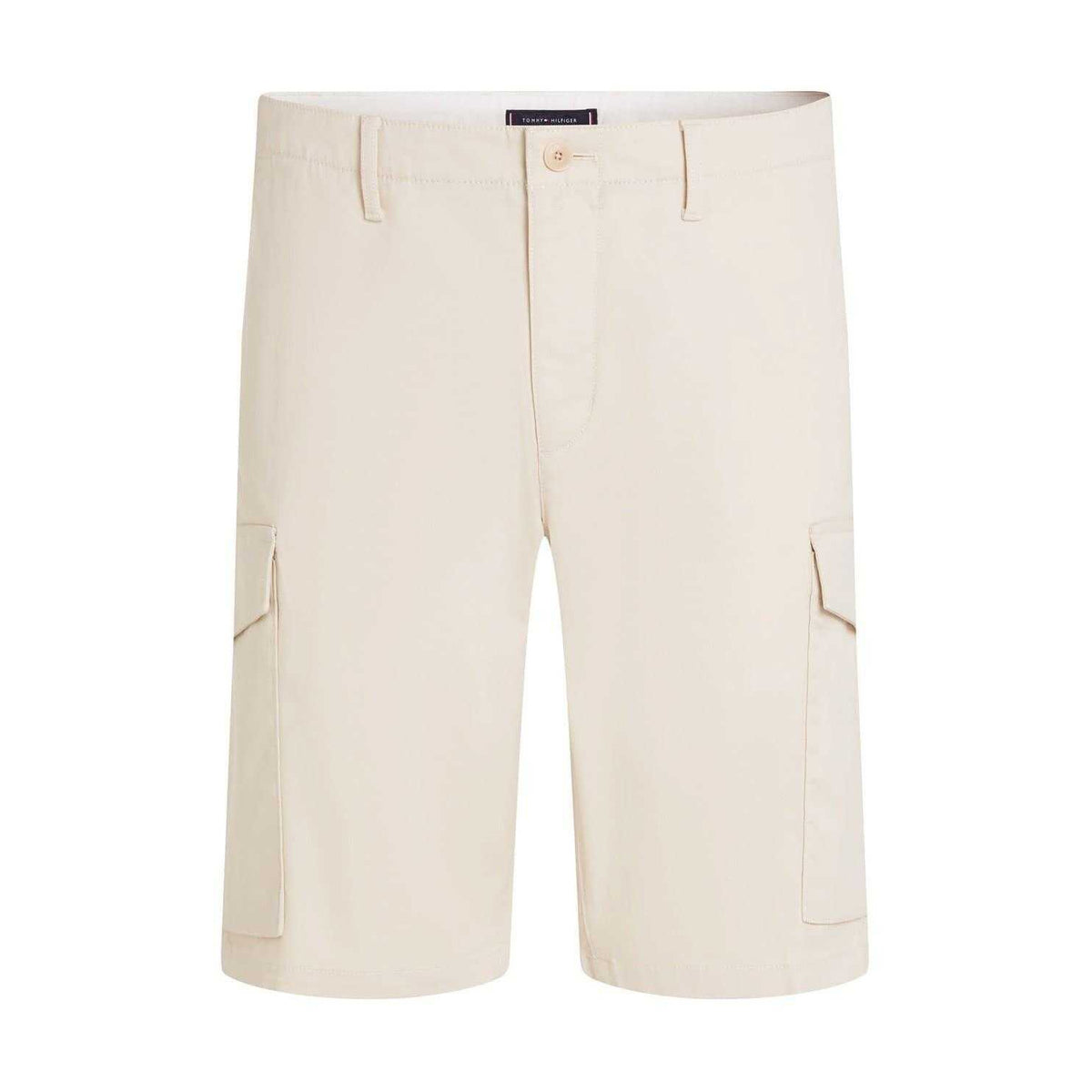 Beige - Front - Tommy Hilfiger Mens 1985 Cargo Shorts