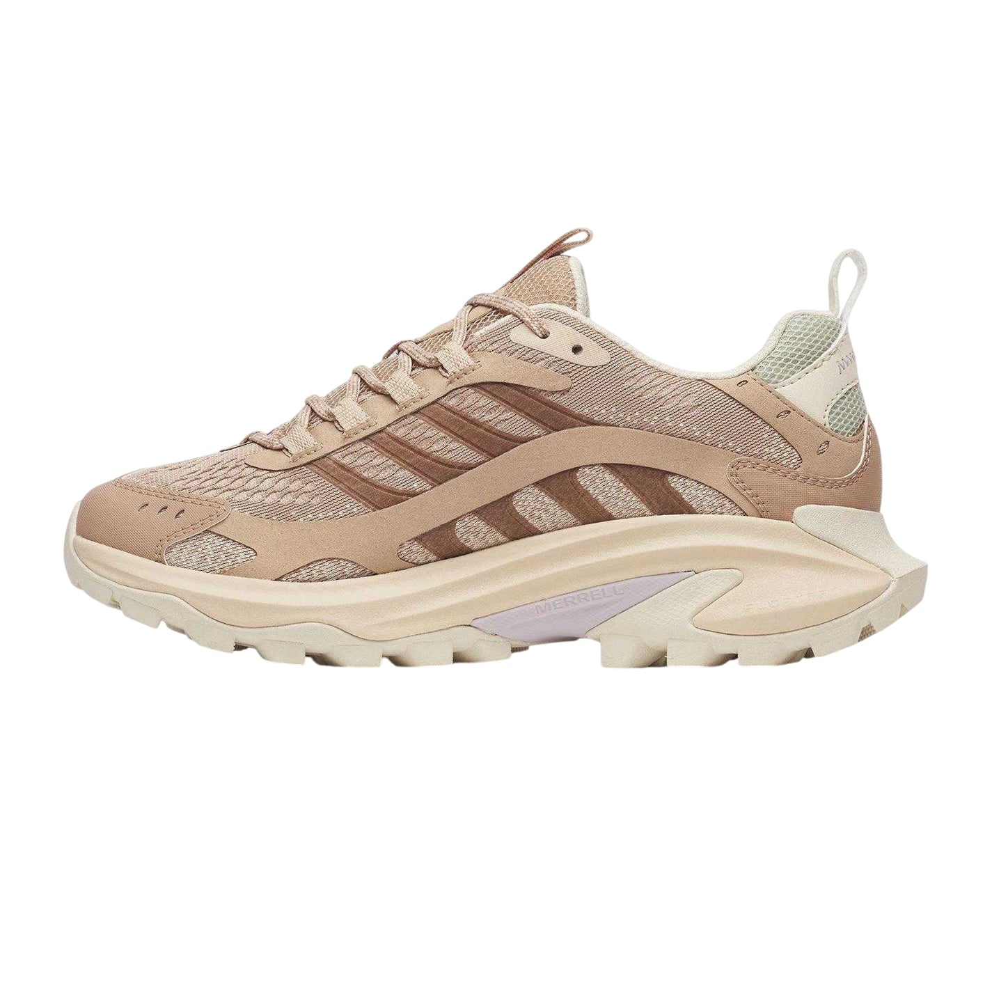 Hazel - Side - Merrell Womens-Ladies Moab Speed Hiking Shoes