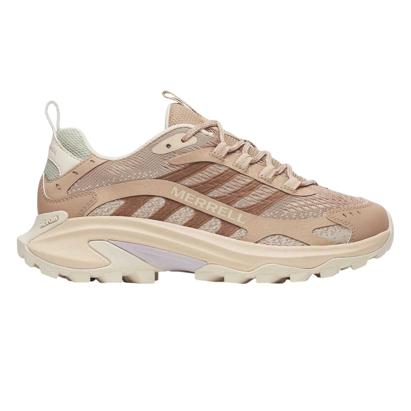 Hazel - Front - Merrell Womens-Ladies Moab Speed Hiking Shoes