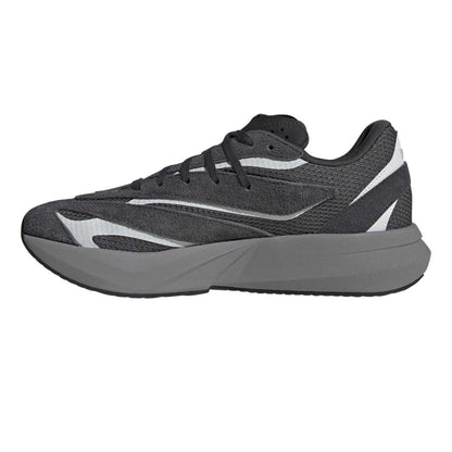 Carbon Black-Grey-White - Side - Adidas Mens Lightblaze Trainers