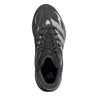 Carbon Black-Grey-White - Lifestyle - Adidas Mens Lightblaze Trainers