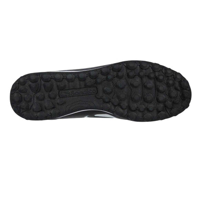 Black-White - Side - Sondico Mens Strike Astro Turf Trainers