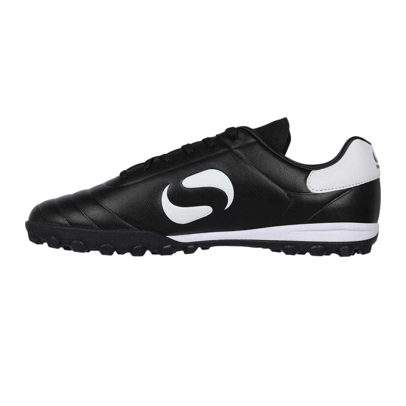 Black-White - Lifestyle - Sondico Mens Strike Astro Turf Trainers
