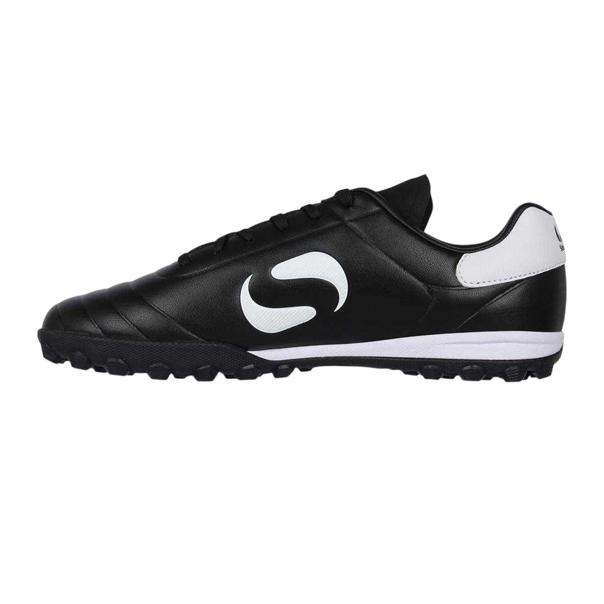 Black-White - Lifestyle - Sondico Mens Strike Astro Turf Trainers