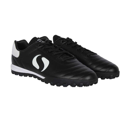 Black-White - Pack Shot - Sondico Mens Strike Astro Turf Trainers