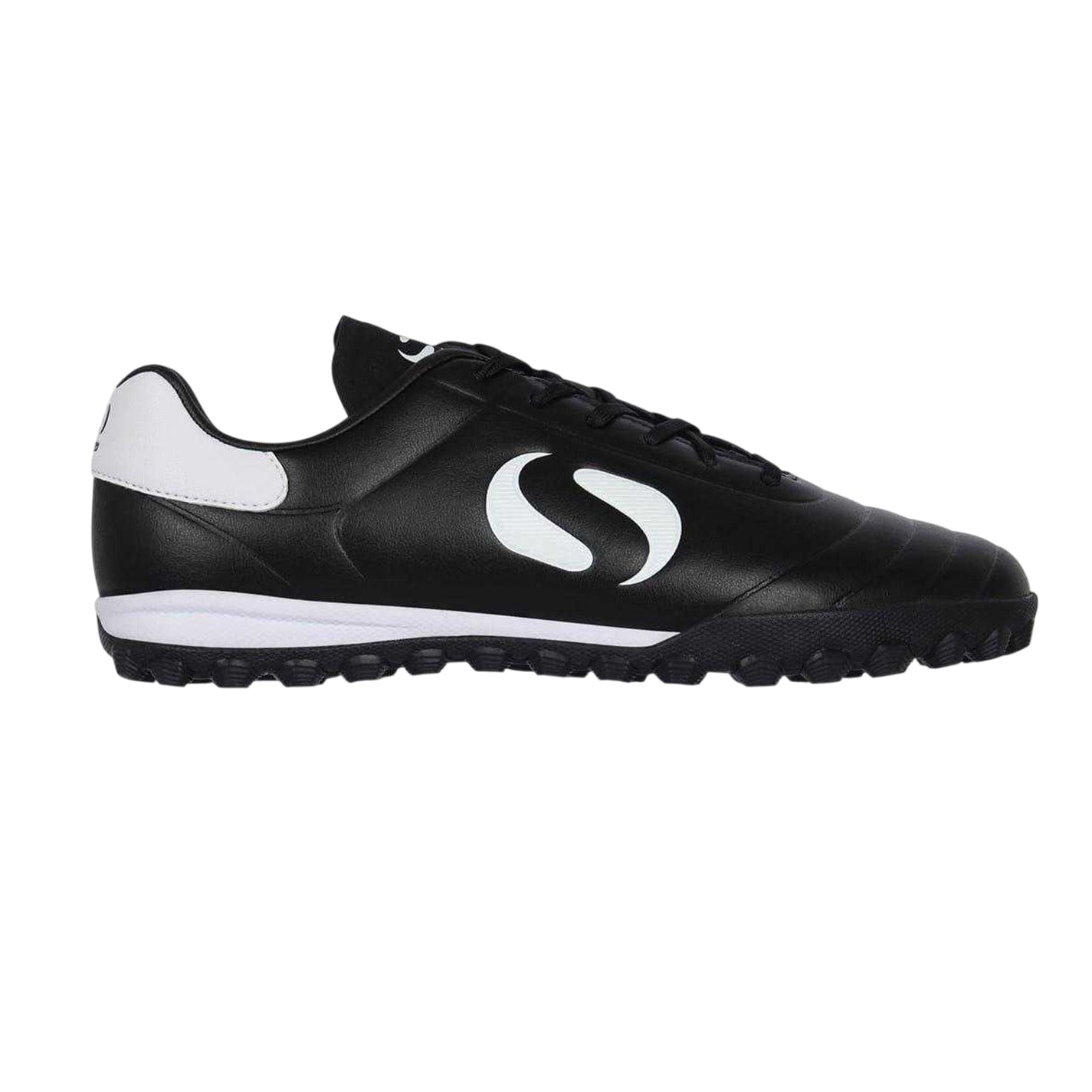 Black-White - Front - Sondico Mens Strike Astro Turf Trainers