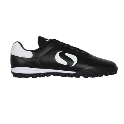 Black-White - Front - Sondico Mens Strike Astro Turf Trainers