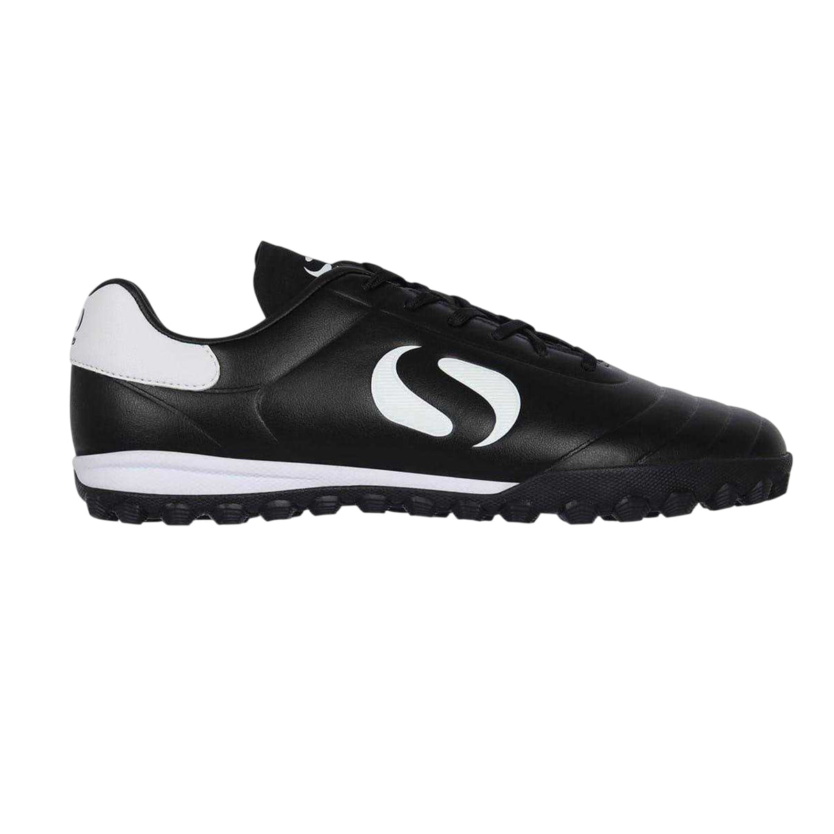 Black-White - Front - Sondico Mens Strike Astro Turf Trainers