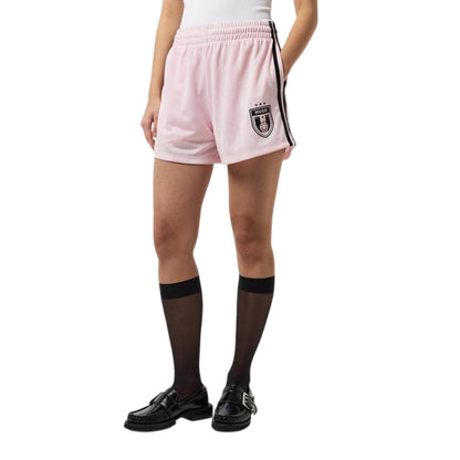 Pastel Pink - Side - Hugo Mens Nila B Game Day Football Shorts