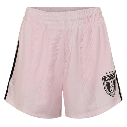 Pastel Pink - Front - Hugo Mens Nila B Game Day Football Shorts