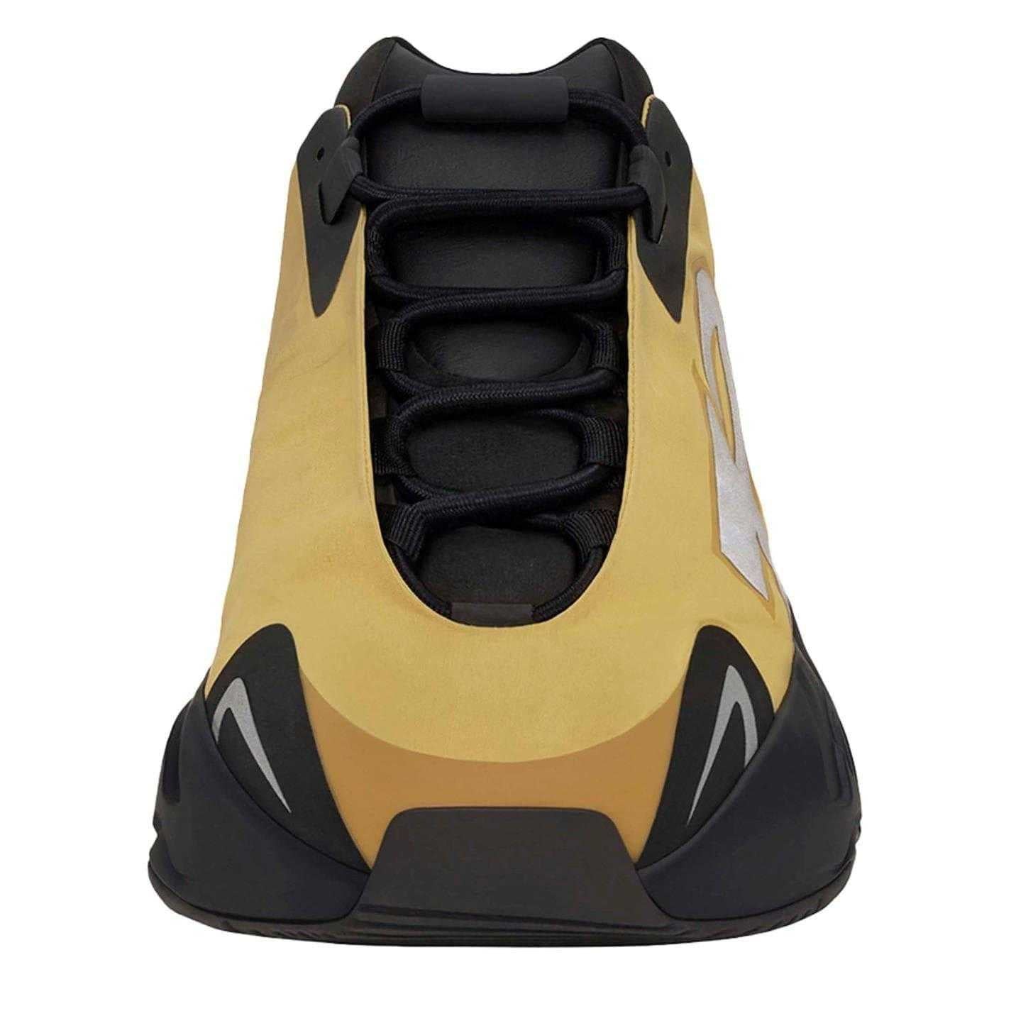 Honey - Back - Yeezy Mens 700 MNVN Reflective Trainers