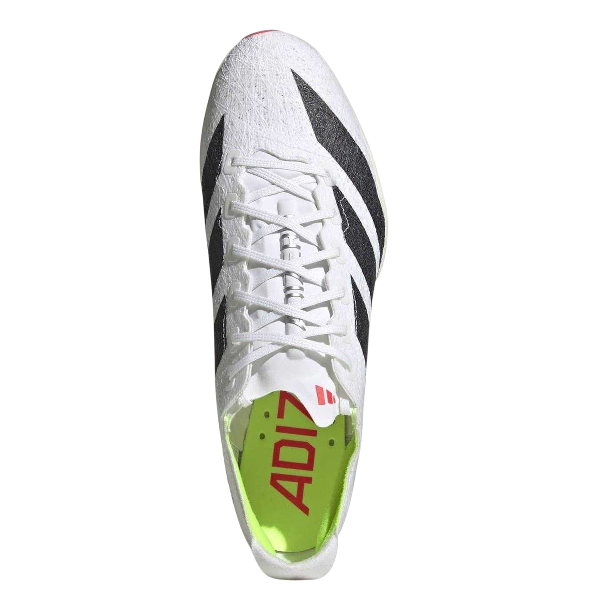 White-Core Black - Lifestyle - Adidas Mens Adizero 3 Stripes Athletic Shoe Spikes