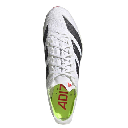 White-Core Black - Lifestyle - Adidas Mens Adizero 3 Stripes Athletic Shoe Spikes
