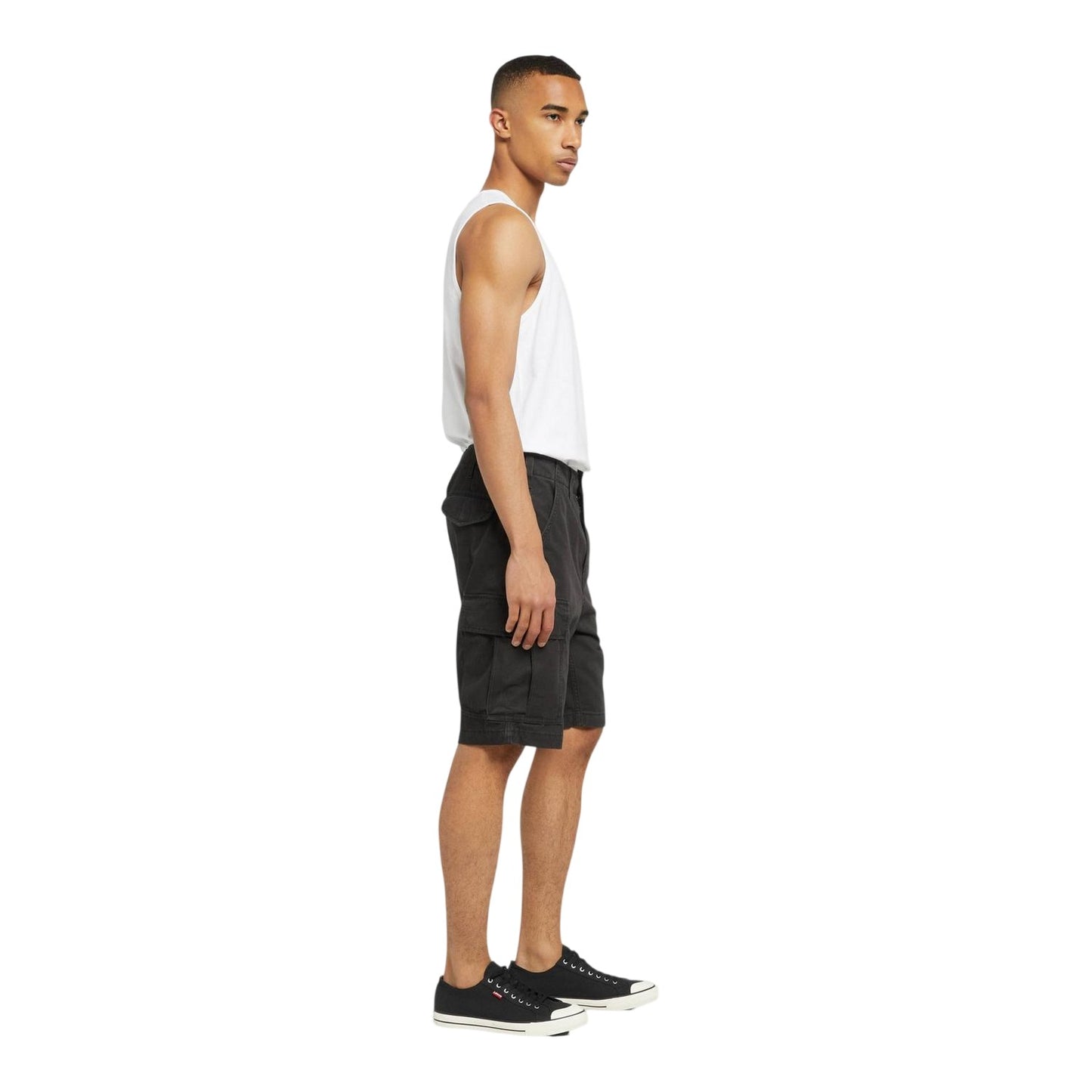 Meteorite - Back - Levis Mens Carrier Meteorite Cargo Shorts
