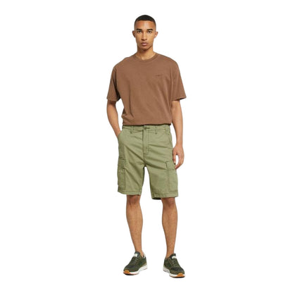 Olive Night - Back - Levis Mens Carrier Meteorite Cargo Shorts