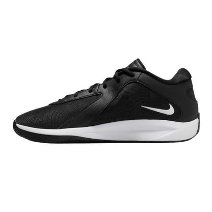 Black-Silver - Lifestyle - Nike Mens Giannis Freak 6 Swoosh Basketball Shoes