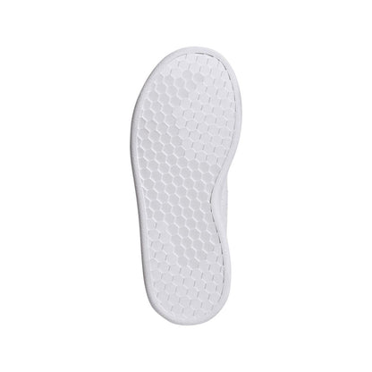 White - Lifestyle - Adidas Childrens-Kids Court Trainers