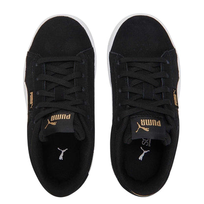 Black-White - Lifestyle - Puma Girls Jada Suede Trainers
