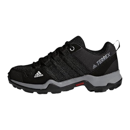 Black - Side - Adidas Childrens-Kids Terrex AX2R K Hiking Shoes